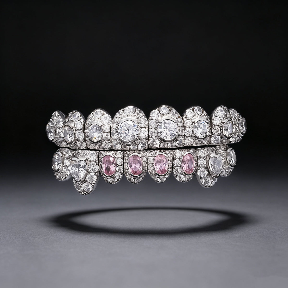 Fancy-Cut Iced Grillz