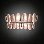 Plain Band Diamond Grillz Minimalist Hip Hop Teeth Jewelry