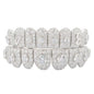 Number Statement Pavé Moissanite Grillz