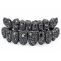 Midnight Star Black Pavé Grillz Set