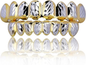 Gold & Silver Mirage Grillz