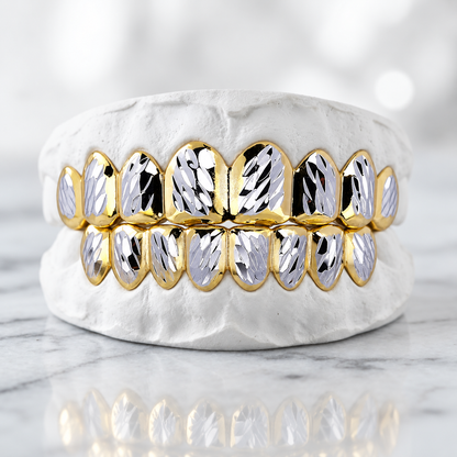 Gold & Silver Mirage Grillz